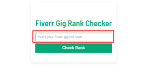 Fiverr Gig Rank Checker
