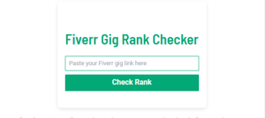 Fiverr Gig Rank Checker
