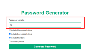 Last Pass Password Generator 