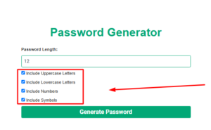 Last Pass Password Generator 