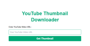 Youtube Thumbnail Downloader